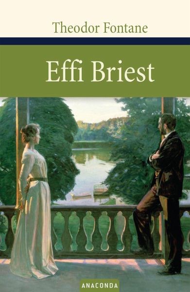Ein Buchcover von Theodor Fontanes Effi Briest